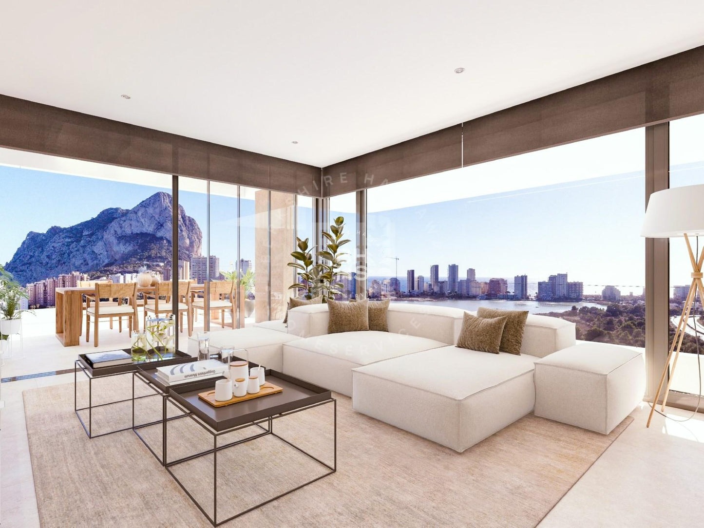 Apartment for Sale in Calpe with Stunning Panoramic Views