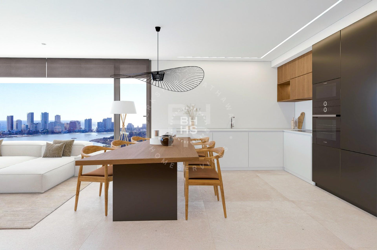 Apartment for Sale in Calpe with Stunning Panoramic Views