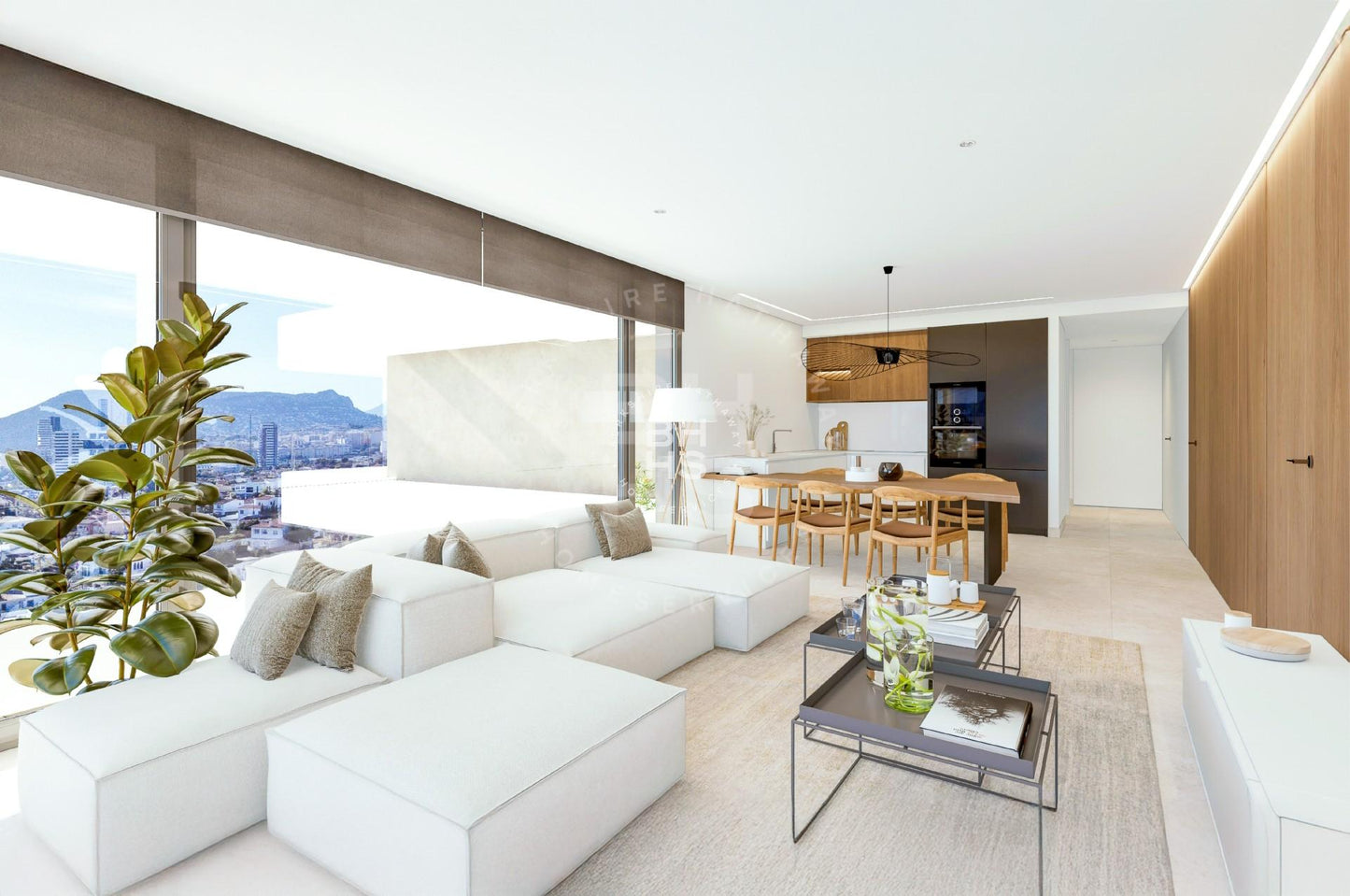 Apartment for Sale in Calpe with Stunning Panoramic Views