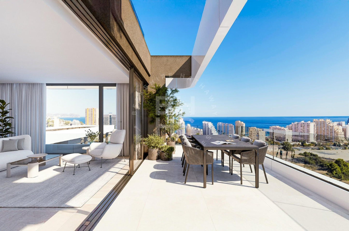 Apartment for Sale in Calpe with Stunning Panoramic Views