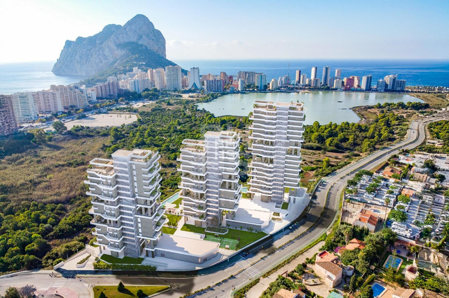 Apartment for Sale in Calpe with Stunning Panoramic Views