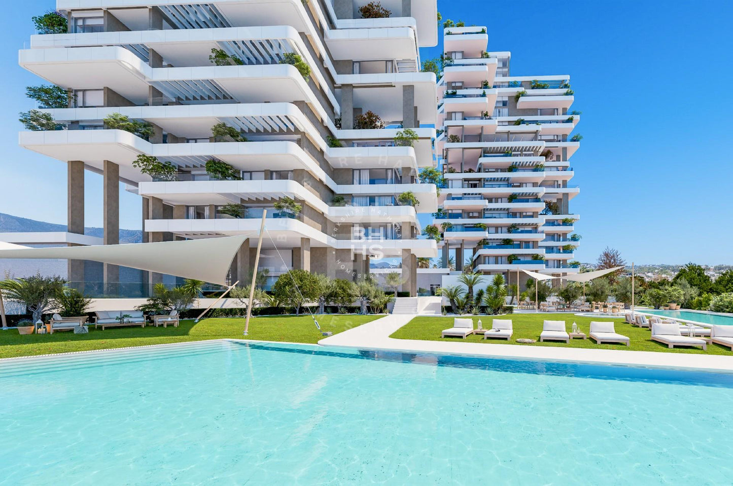 Apartment for Sale in Calpe with Stunning Panoramic Views