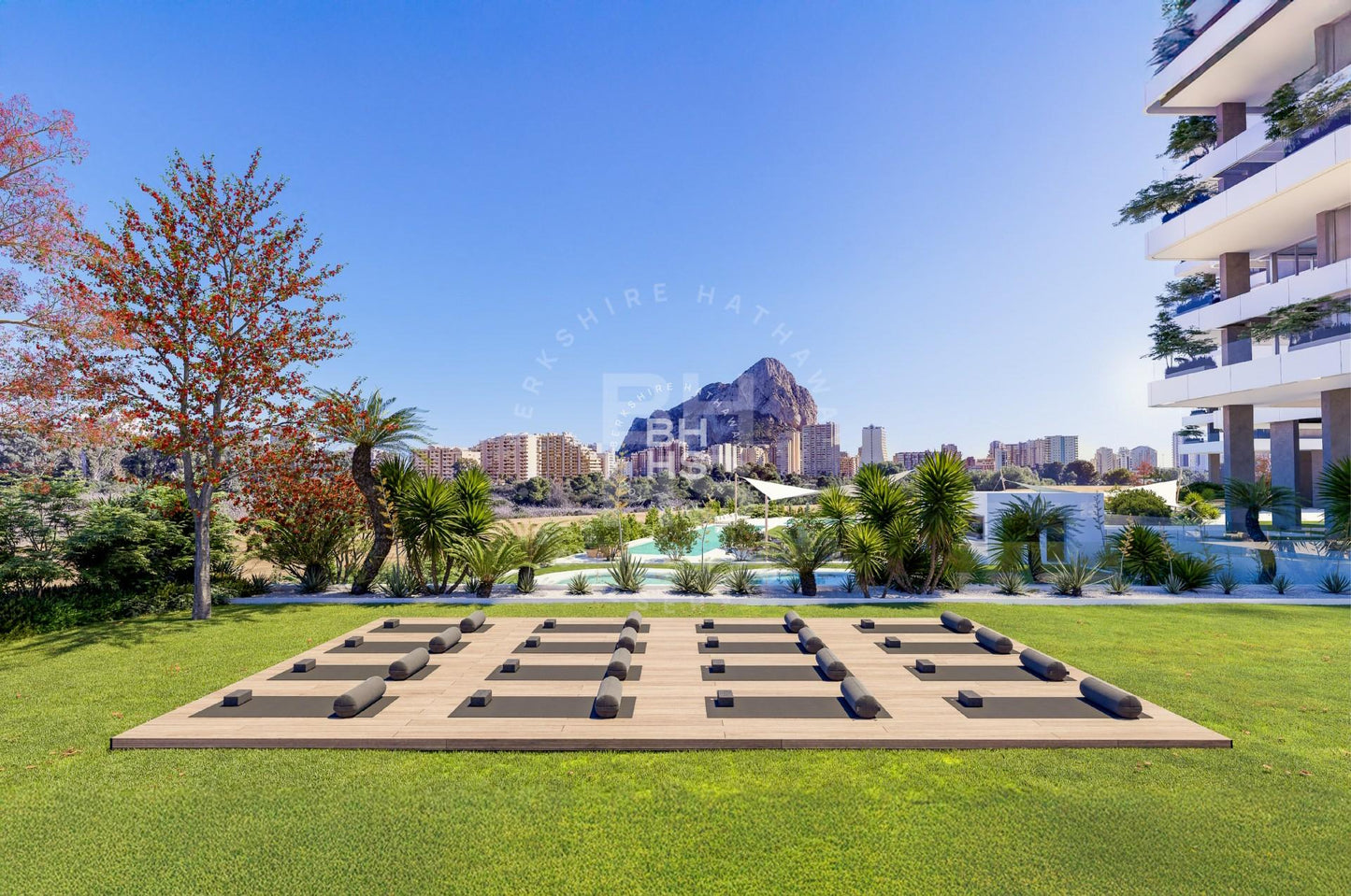 Apartment for Sale in Calpe with Stunning Panoramic Views